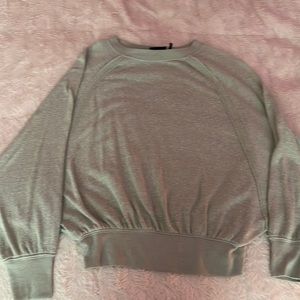 Urban outfitters light green batwing jersey sweatshirt top